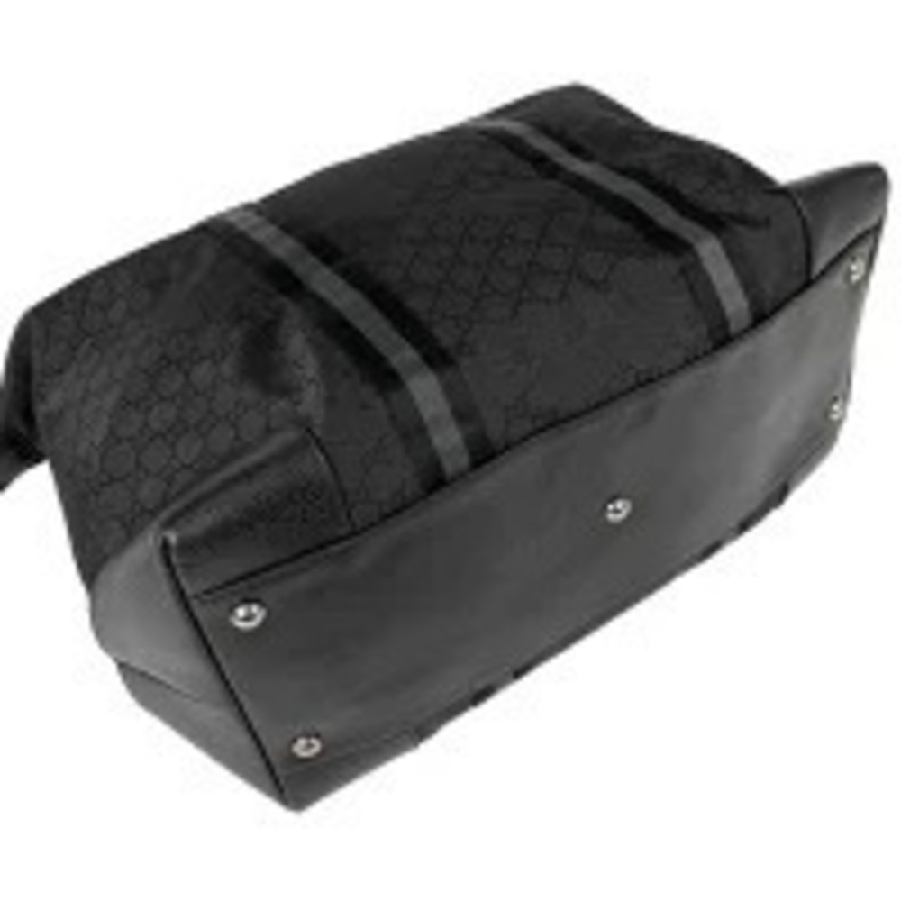 Gucci Boston bag black shoulder GG